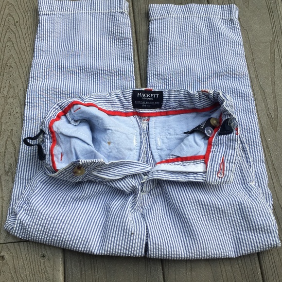 Hackett London Stripped Pants - Picture 6 of 8